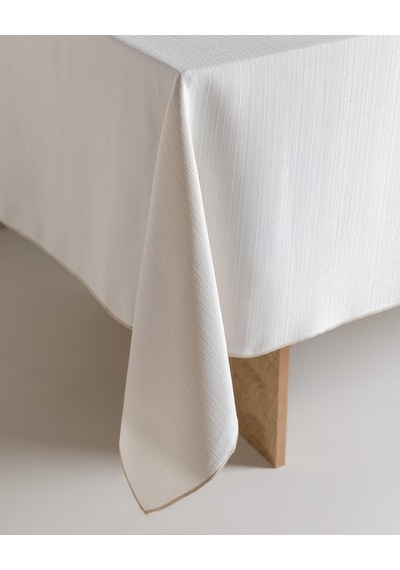 Madame Coco Nostang Masa Örtüsü - Ekru - 145x145 Cm 8684427121771 Ekru