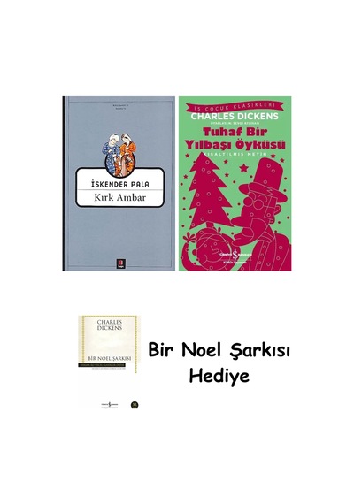 Kırk Ambar + Tuhaf Bir Yılbaşı Öyküsü + Bir Noel Şarkısı