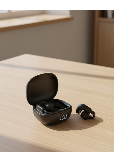 Kulak İçi Olmayan Kablosuz Kulaklık Dual Mic Ve Uzun Pil Süresi 1