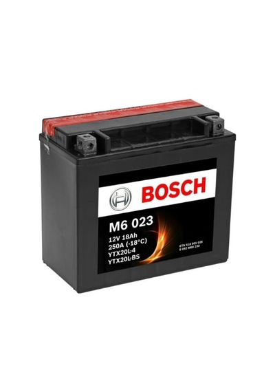 Bosch YTX20L-BS Motosiklet Aküsü