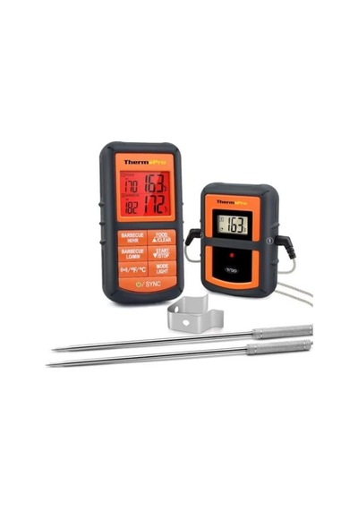 ThermoPro TP-08C Kablosuz Alarmlı Saplamalı Gıda Termometresi