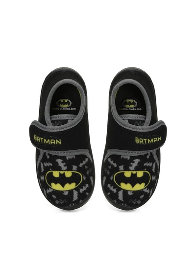 Batman Ador.p4pr Siyah Erkek Çocuk Panduf Siyah