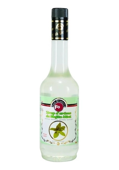 Fo Bahçe Nanesi Aromalı Kokteyl Ve Kahve Şurup 700 Ml