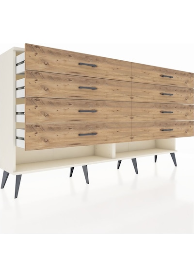 Arges Konsol 8 Çekmeceli 176x30x99 Aytaşı-aytaşı/çam Aytası/atlas Çam - Aytası Arges Konsol 8 Çekmeceli 176x30x99 Aytaşı-aytaşı/çam Aytası/atlas Çam - Aytası