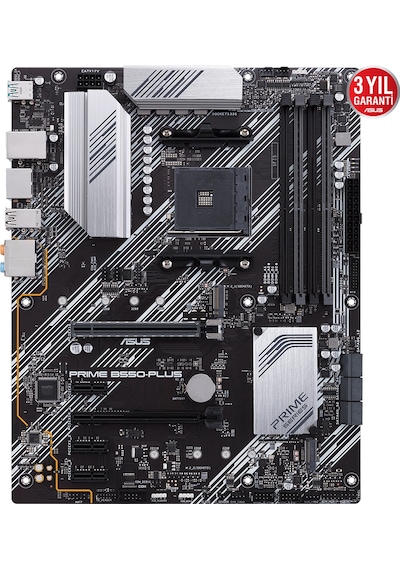Asus Prime B550-plus Amd Am4 Ddr4 Atx Anakart