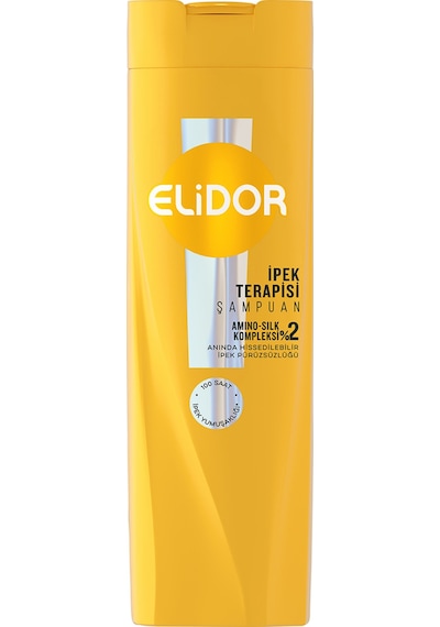 Elidor İpek Terapisi Şampuan 400 Ml