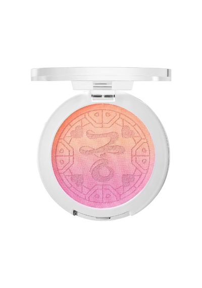 Işıltılı, İki Tonlu Highlighter Allık Pure Blushed Custom Cheek 006 Queens Pink Çok Renkli