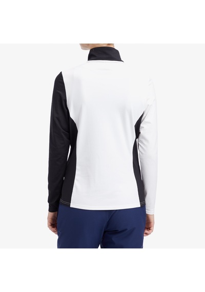McKinley Mc Kinley Dolly Iı Half Zip Uzun Kollu Kadın Beyaz Üst 429052 Beyaz