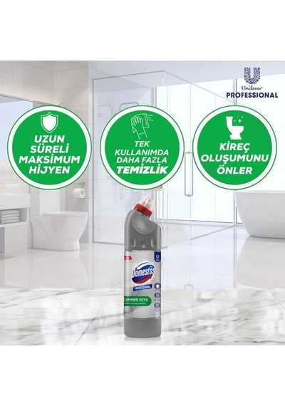 Domestos U- Pro Camasır Suyu 1250ml Tekli
