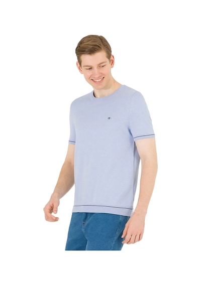 U.S. Polo Assn. Erkek Triko T-shirt Mavi