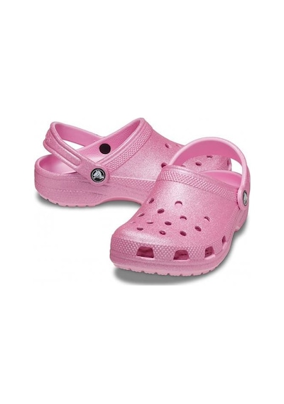 Crocs Classic Glitter Clog K Çocuk Terlik 206993 206993 6xe 6xe Koyu Pembe Crocs Classic Glitter Clog K Çocuk Terlik 206993 206993 6xe 6xe Koyu Pembe