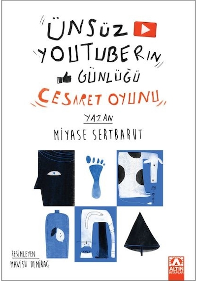 Ünsüz Youtuberın Günlüğü - Cesaret Oyunu - Pmvp-652417