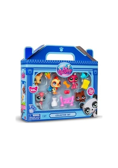 Littlest Pet Shop Minişler 5& 39 Li Figür Seti S1 - Minişler Çiftlikte