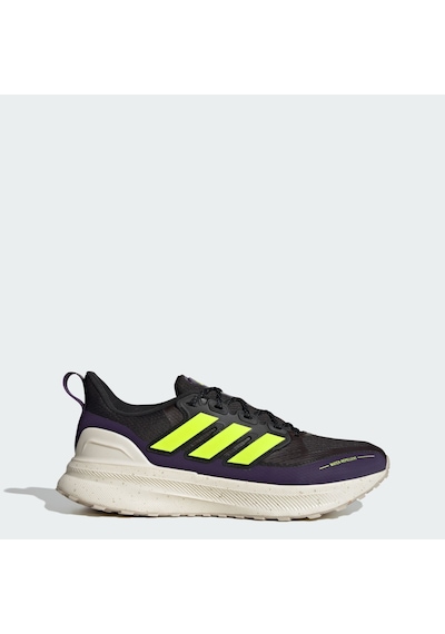 Ultrarun 5 Tr Adidas Koşu Ayakkabı Cblack/luclem/seımor