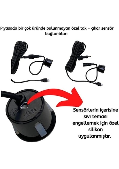 Park Sensörü Türkçe Sesli 18,5Mm / Gupr22