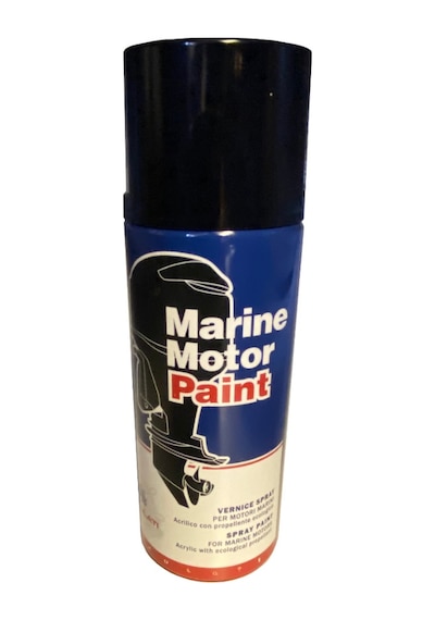 Sprey Motor Boyasi - 400 Ml. mercury siyah
