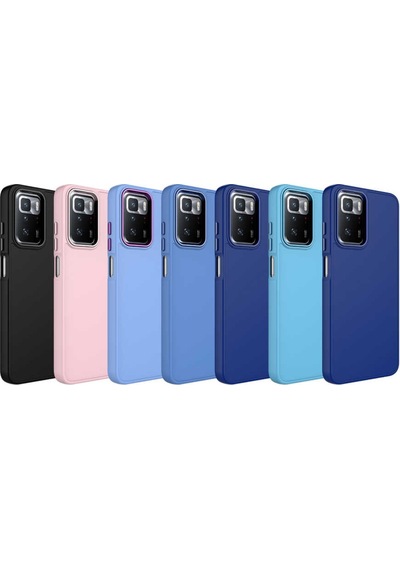 Xiaomi Redmi 10 Kilif Luna Disi Soft Yumusak Içi Kadife Kilif 563227979