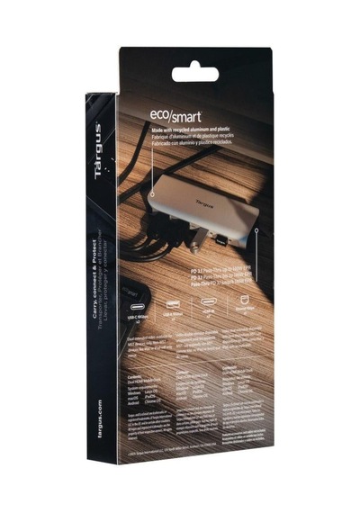 Targus Dock427gl 140w Epr 7-in-1 Usb-c Dual Hdmı 4k Çift Monitör Destekli Dock İstasyonu