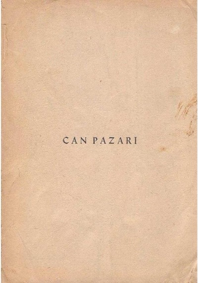 Can Pazarı - Hüseyin Rahmi Gürpınar 1.baskı 2.el