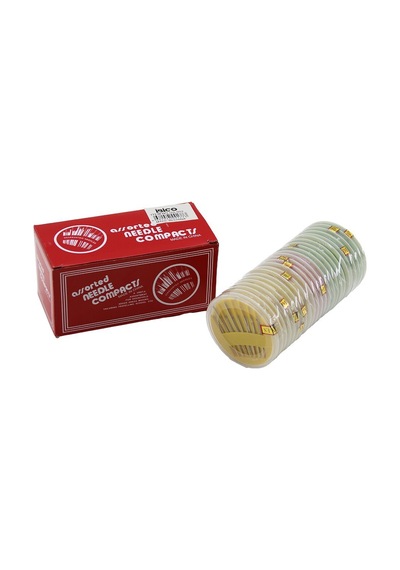 İbico İ20-002 Assorted Needle Compacts-902 Dikiş İğnesi Seti 25 Adet- 24'li Paket