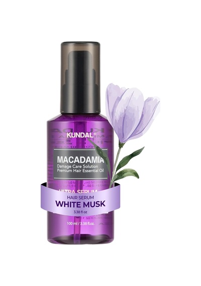 Kuru Ve Yıpranmış Saçlara Onarıcı Bakım Serumu Macadamia Ultra Hair Serum 100ml White Musk Diğer