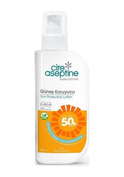Güneş Koruyucu Losyon Spf50+ 200ml