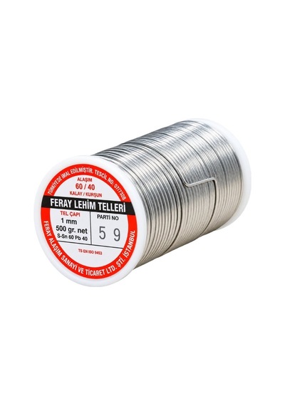 60/40 500 Gr Lehim Teli 1 Mm