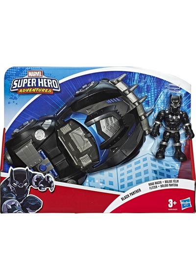 Marvel Super Hero Adventures Mega Mini Figür ve Araç E6223-e6256