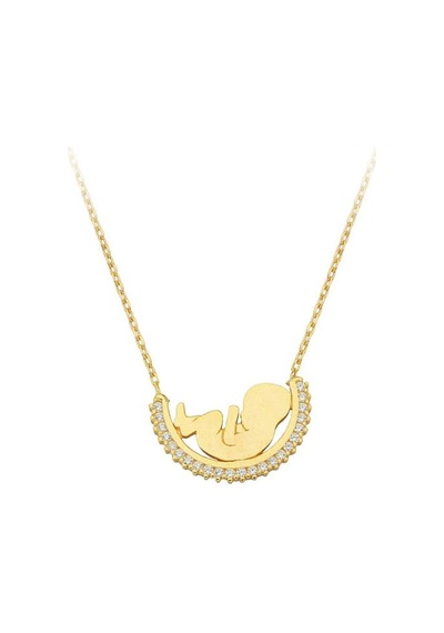 Altın Bebek Kolye 80170003