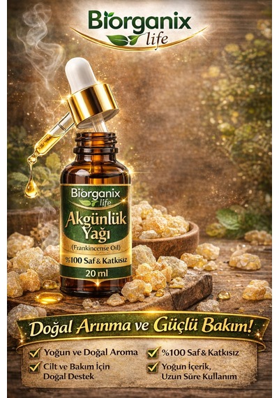 %100 Saf Akgünlük Yağı 20 ML