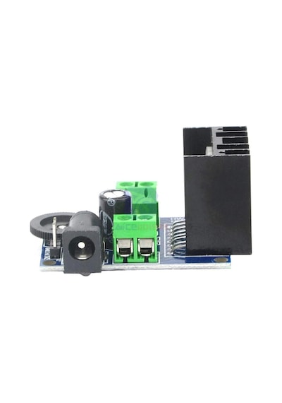 Tda7297 2x15 30w Max Power Stereo Çift Kanal Anfi Devresi Ses Yükseltici Dc12v Amfi