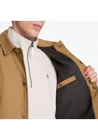 Timberland Coach Jacket Erkek Kahverengi Ceket Tbc0yh7hakx1