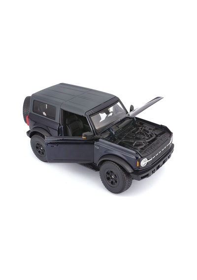 1/18 2021 Ford Bronco Wildtrak Metalik Lacivert 31456-3