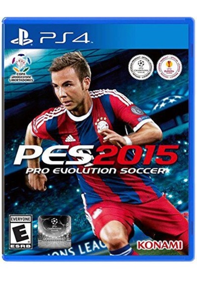 Pes15 Pes 15 Pes2015 Playstation 4 Ps4 Oyunu (Kutulu)