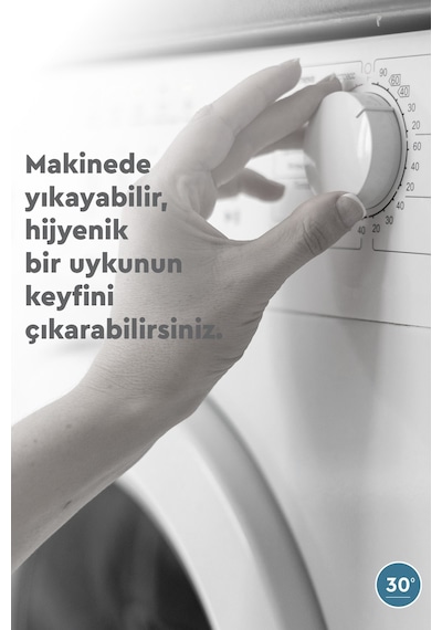 Yataş Pamuk Full Kenar Sıvı Geçirmez Alez