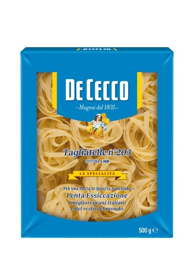 De Cecco 3'lü Paket - Tagliatelle - Lazanya - Calamarata