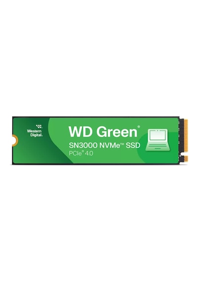 Wd Green Sn3000, Wds500g4g0e, 500gb, 5000/4000, Gen4, Nvme Pcıe M.2 2280, Ssd 53541909