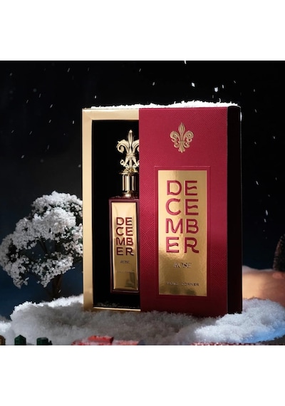 Paris Corner December Rose Edp 85 Ml Unisex Parfüm Çiçeksi