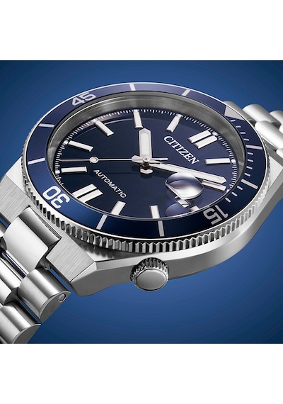Citizen Tsuyosa Nj0230-59l Erkek Kol Saati Metalik Gri