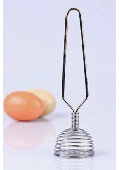 Tedar Paslanmaz Metal Mini Yumurta Çırpıcı & Karıştırıcı Najmaddin 6411267