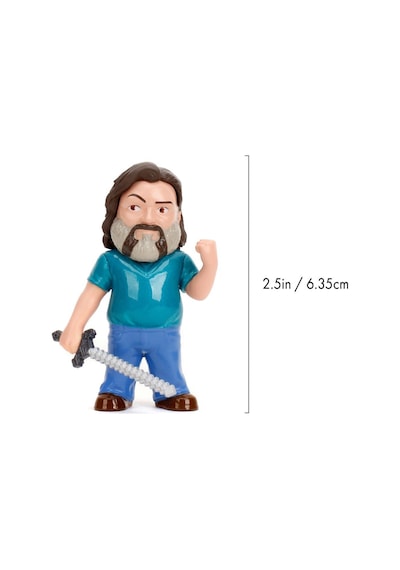 Jada Minecraft Movie Figures 2.5" Steve