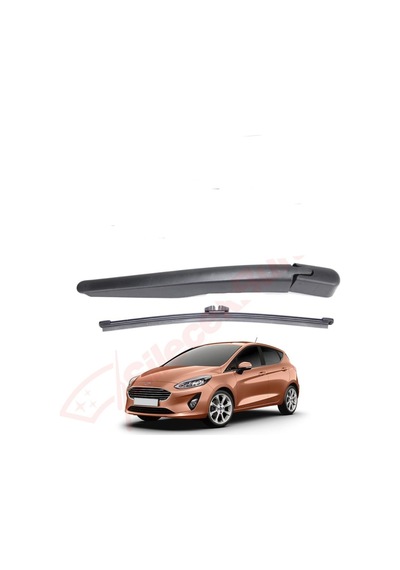 Ford Fiesta Arka Cam Silecek Kolu Ve Süpürgesi Seti 2018--2021 441004165