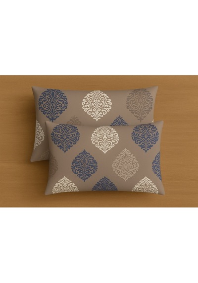 Lionas Desenli Pamuklu Yastık Kılıfı 2 Adet 50 X 70cm Çok Renkli