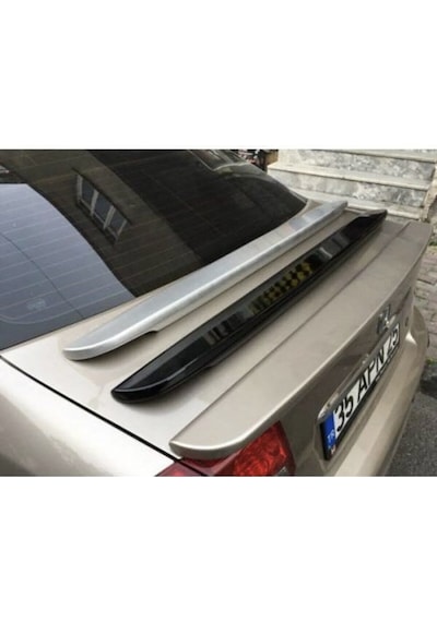 Honda Cıvıc Vtec 2 Bagaj Üstü Spoiler Pianoblack Abs Plastik Taiwan