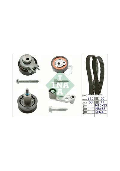 Seat Cordoba Triger Seti 1.4 2007-2009 Bxw Ina 530036010