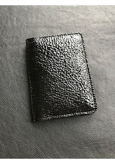 Vip Gift Voyager Rockstar Hakiki Deri Pasaport Kılıfı Pasaportluk Siyah