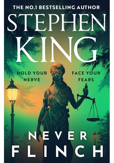 Never Flinch Ciltli Hodder & Stoughton
