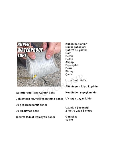 Çamur - Lavabo - Çift Taraflı - Fayans Arası Bant Çeşitleri (478491714)
