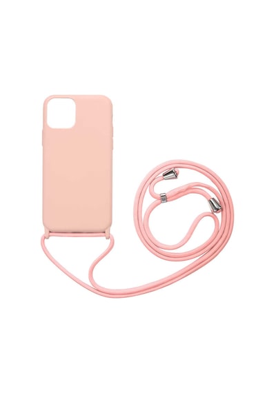 Zore İphone 12 Mini Uyumlu Ogaa Ropi Kılıf-pembe Açık