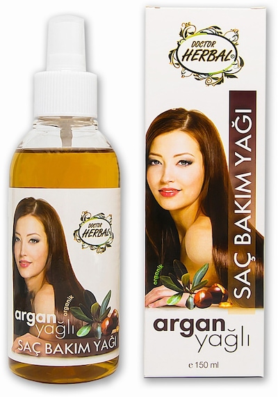 Doctor Herbal Argan Yağlı Saç Bakım Yağı 150 ML